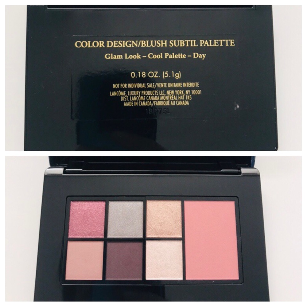Lancôme pallets. Never used! Eyeshadow